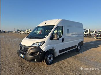 Camión caja cerrada FIAT Ducato 2.2