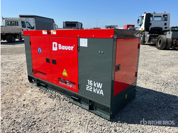 Generador industriale 2025 Bauer Generatoren GFS-16 ATS 16kW/20kVA (Unused) Generator Set: foto 3