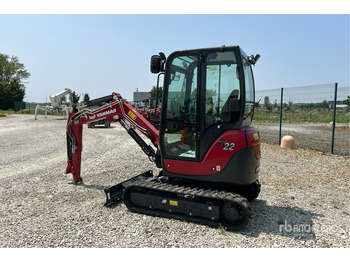 Miniexcavadora 2025 Yanmar SV22 ADVANCE (P4) R (Unused) Mini Excavator:  &lt;6.6t: foto 3