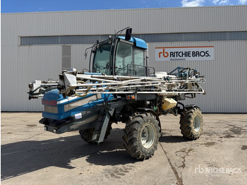 Pulverizador autopropulsado