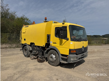 Barredora vial MERCEDES-BENZ Atego