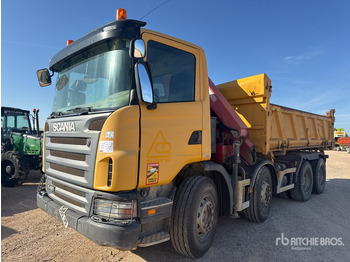 Camión volquete SCANIA G 420