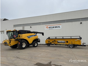 Cosechadora de granos NEW HOLLAND