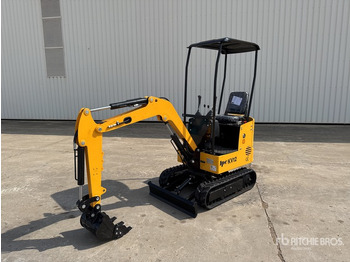 Miniexcavadora JPC