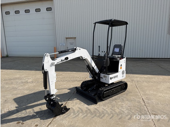 Miniexcavadora JPC