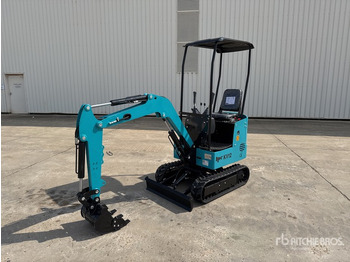Miniexcavadora JPC