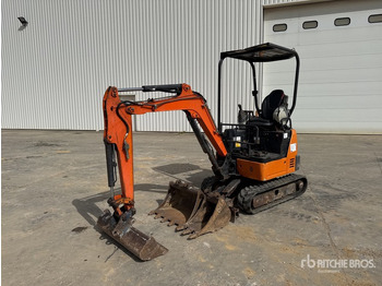 Miniexcavadora HITACHI ZX19