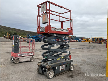 Plataforma de tijeras SKYJACK