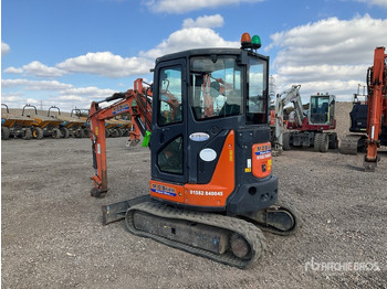 Miniexcavadora 2017 Hitachi ZX33U-5A CLR Mini Excavator:  &lt;6.6t: foto 4