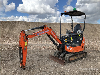 Miniexcavadora HITACHI ZX19