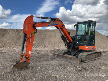 Miniexcavadora HITACHI ZX55