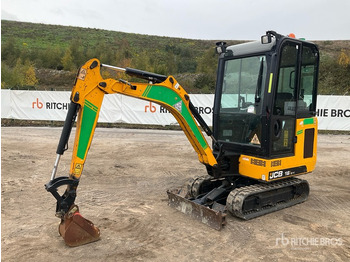 Miniexcavadora JCB 16C-1
