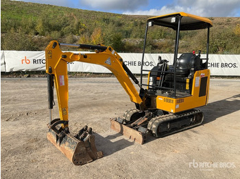 Miniexcavadora JCB 16C-1