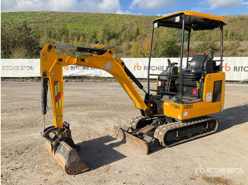 Miniexcavadora JCB 16C-1