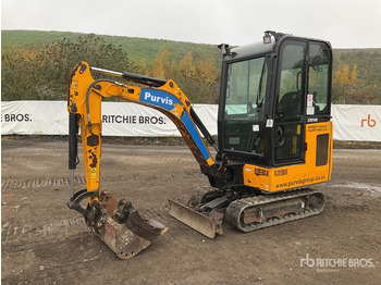 Miniexcavadora JCB 16C-1