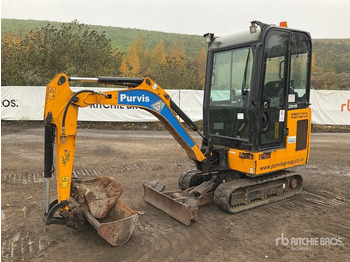 Miniexcavadora JCB 16C-1