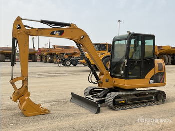 Miniexcavadora CATERPILLAR 306