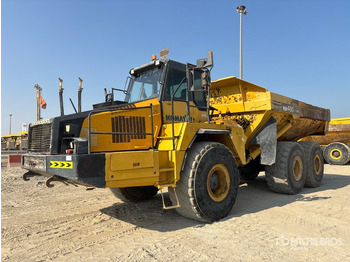 Dúmper articulado KOMATSU HM400