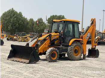 Retroexcavadora JCB 3DX