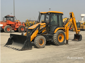 Retroexcavadora JCB 3DX