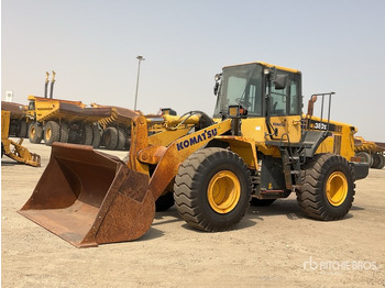 Cargadora de ruedas KOMATSU WA380