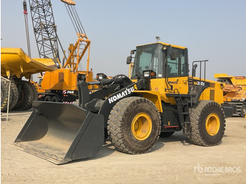 Cargadora de ruedas KOMATSU WA380