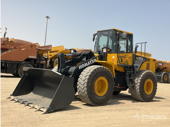 Cargadora de ruedas KOMATSU WA380