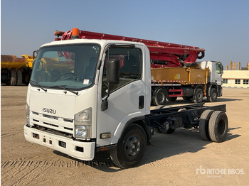 Camión chasis ISUZU