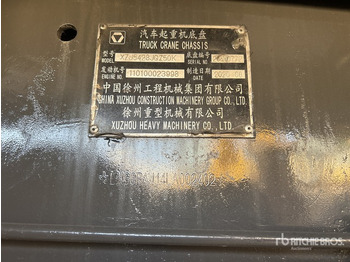 Autogrúa 2020 XCMG QY50KA 50 ton 8x4x4 Hydraulic Truck Crane: foto 4