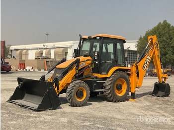 Retroexcavadora JCB 3DX