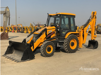 Retroexcavadora JCB 3DX