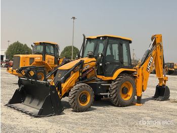Retroexcavadora JCB 3DX