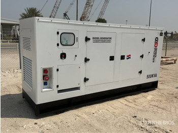 Generador industriale GIGA POWER
