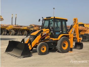 Retroexcavadora JCB 3DX