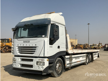 Grua de remolque autos IVECO Stralis