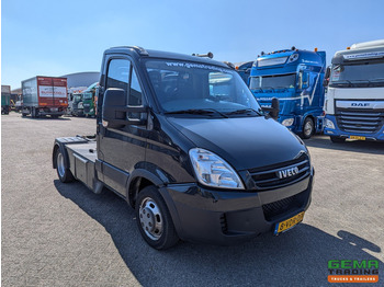 Leasing de Iveco 35C18/T  4x2 Euro4 - BE-Trekker - 3-Zits - Luchthoorns - NAP - 07/2025APK Iveco 35C18/T  4x2 Euro4 - BE-Trekker - 3-Zits - Luchthoorns - NAP - 07/2025APK: foto 2