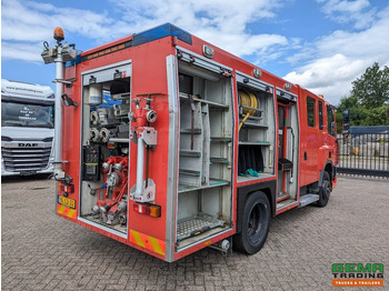 Camión de bomberos DAF CF65.240 4x2 Euro2 Godiva/Kenbri TS07 LD3.000 HD250 T1.500Liters - 7 persoons: foto 2