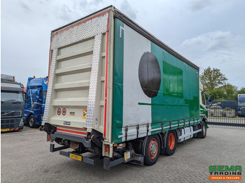 Camión lona DAF FAN CF85.410 6x2/4 Spacecab Euro5 EEV - Schuifzeilen/dak 7.23m + Laadklep 6000kg - 10/2025APK: foto 4