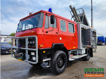 Camión de bomberos DAF