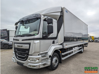Camión caja cerrada DAF LF 230