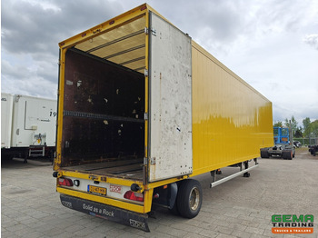 Semirremolque góndola rebajadas Floor FLSDO-12-10H1 1-as BPW Gestuurd - City 11.5M - Semi - Aluminiumopbouw - Hardhoutenvloer: foto 3