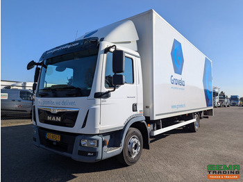Camión caja cerrada MAN TGL 12.220