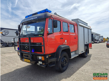 Camión de bomberos MERCEDES-BENZ
