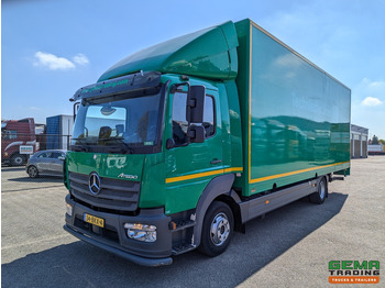 Camión caja cerrada MERCEDES-BENZ Atego 1018