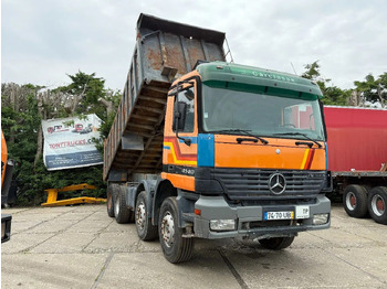 Camión volquete MERCEDES-BENZ Actros 4140