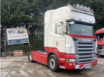 Cabeza tractora SCANIA R 560