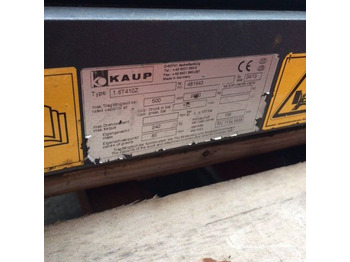 Implemento KAUP