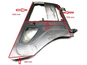 Puerta y piezas LINDE