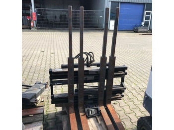 Horquillas Kaup Double pallet handler with separate side shift: foto 2