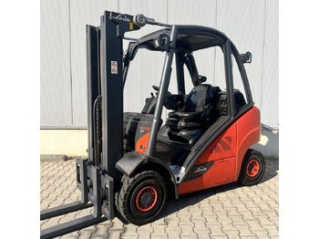 Carretilla elevadora de gas LINDE H25